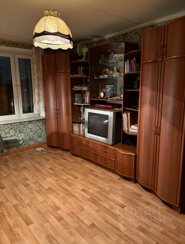 Аренда 1-комн квартиры на вторичном рынке Нагорная улица, 20К5