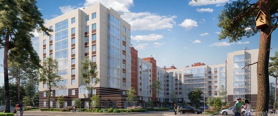 Продажа 1-комн квартиры в новостройке Песочный п, Новостроек ул ,  д. 78