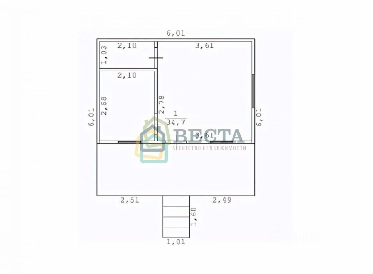 Продажа дома д. Малое Кикерино, улица Новая