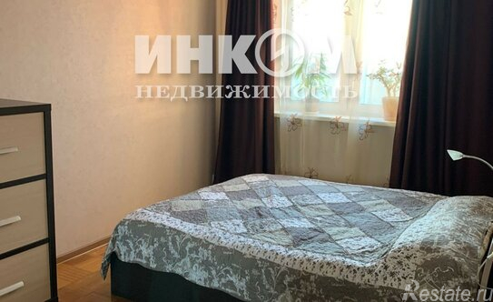 Продажа 3-комн квартиры на вторичном рынке улица Менжинского