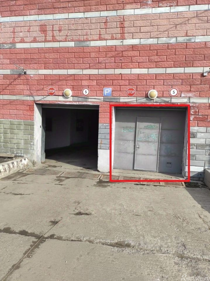 Продажа гаража Краснобогатырская улица,  д. 9
