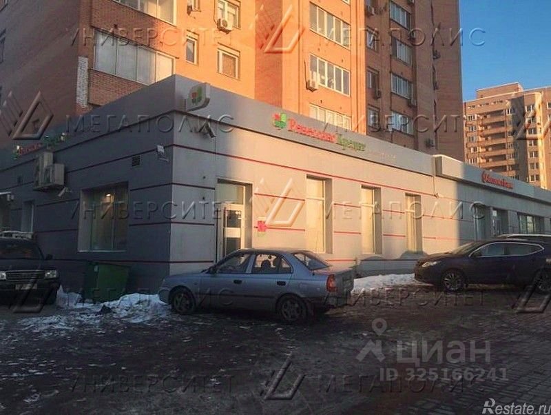 Аренда торгового помещения Бакунинская улица