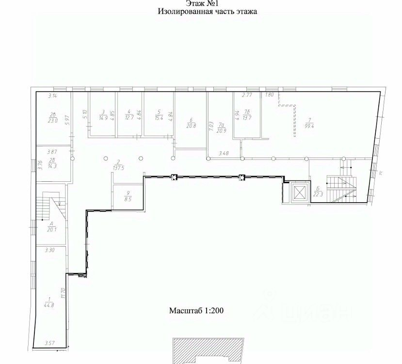 Продажа отдельного здания ул Новослободская,  д. 19,  к. 1