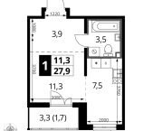 Продать Квартиры в новостройке Москва г., Ленинградское ш.   2
