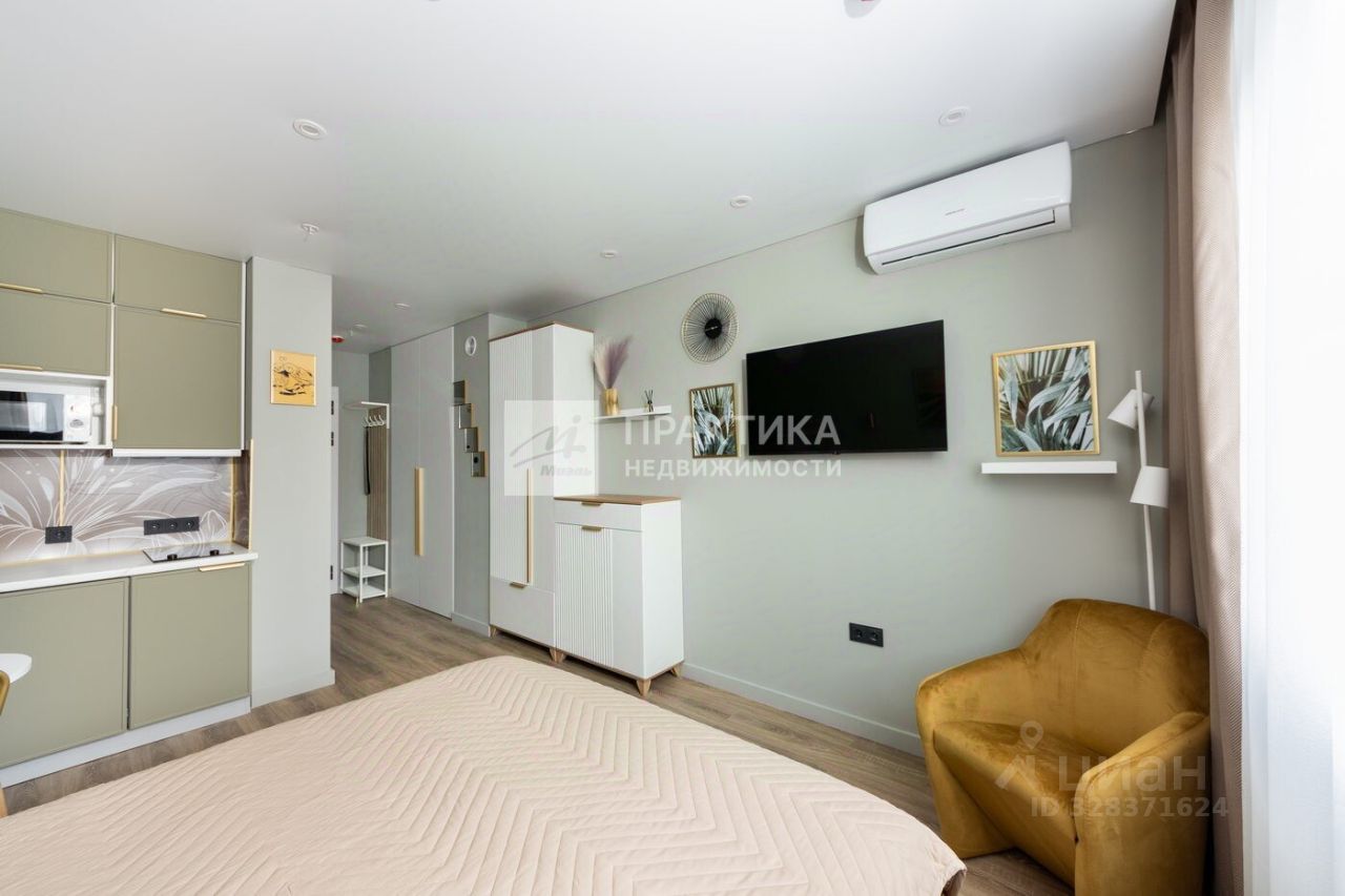 Продажа студии Ленинский проспект, 158