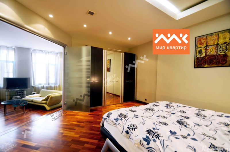 Аренда 2-комн квартиры на вторичном рынке Малая Морская ул,  д. 6