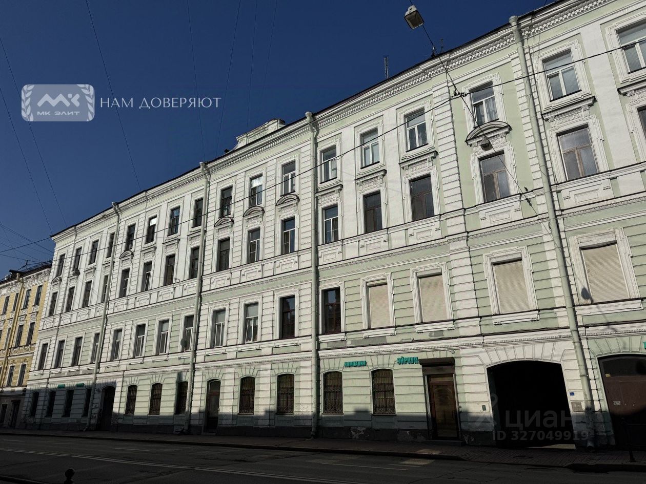 Продажа 3-комн квартиры на вторичном рынке Шпалерная улица, 32