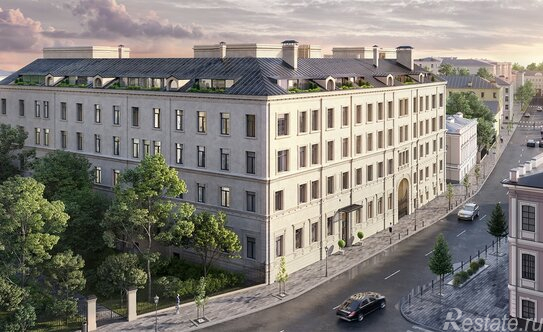 Продажа 2-комн квартиры на вторичном рынке Потаповский переулок,  д. 6 с1