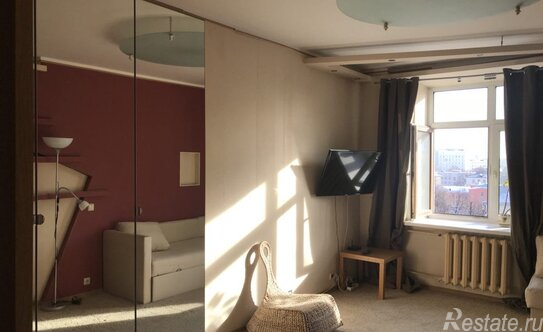 Продажа 1-комн квартиры на вторичном рынке Самотечный 3-й пер,  д. 16