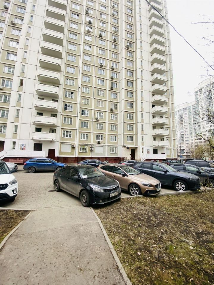 Аренда 1-комн квартиры на вторичном рынке улица Новаторов, 36К1