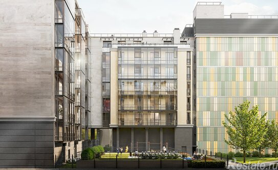 Продажа 3-комн квартиры в новостройке ул Воронежская,  д. 45