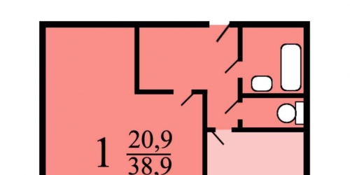 1-комн квартира Плещеева улица,  д. 8