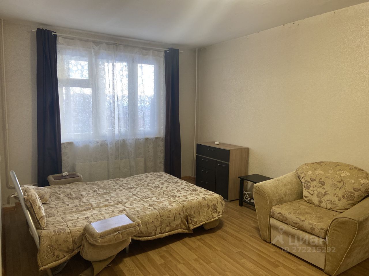 Аренда 1-комн квартиры на вторичном рынке Химки, Молодежная улица, 54