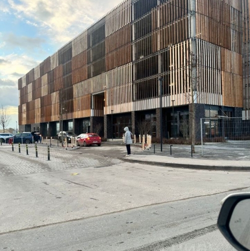 Гараж/парковка Ермолино, Калиновая улица,  д. 1