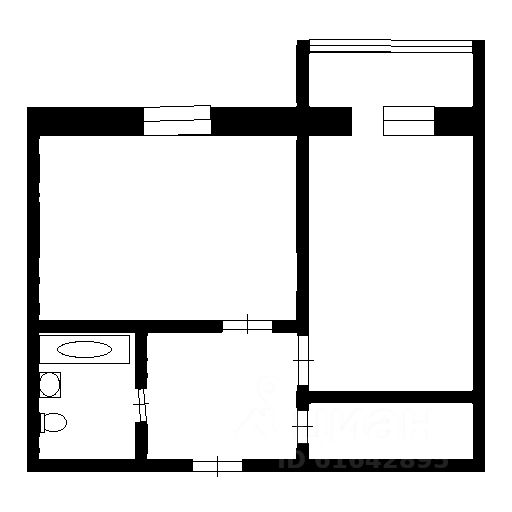 Продажа 1-комн квартиры на вторичном рынке 1-й мкр, Зарайск, 28