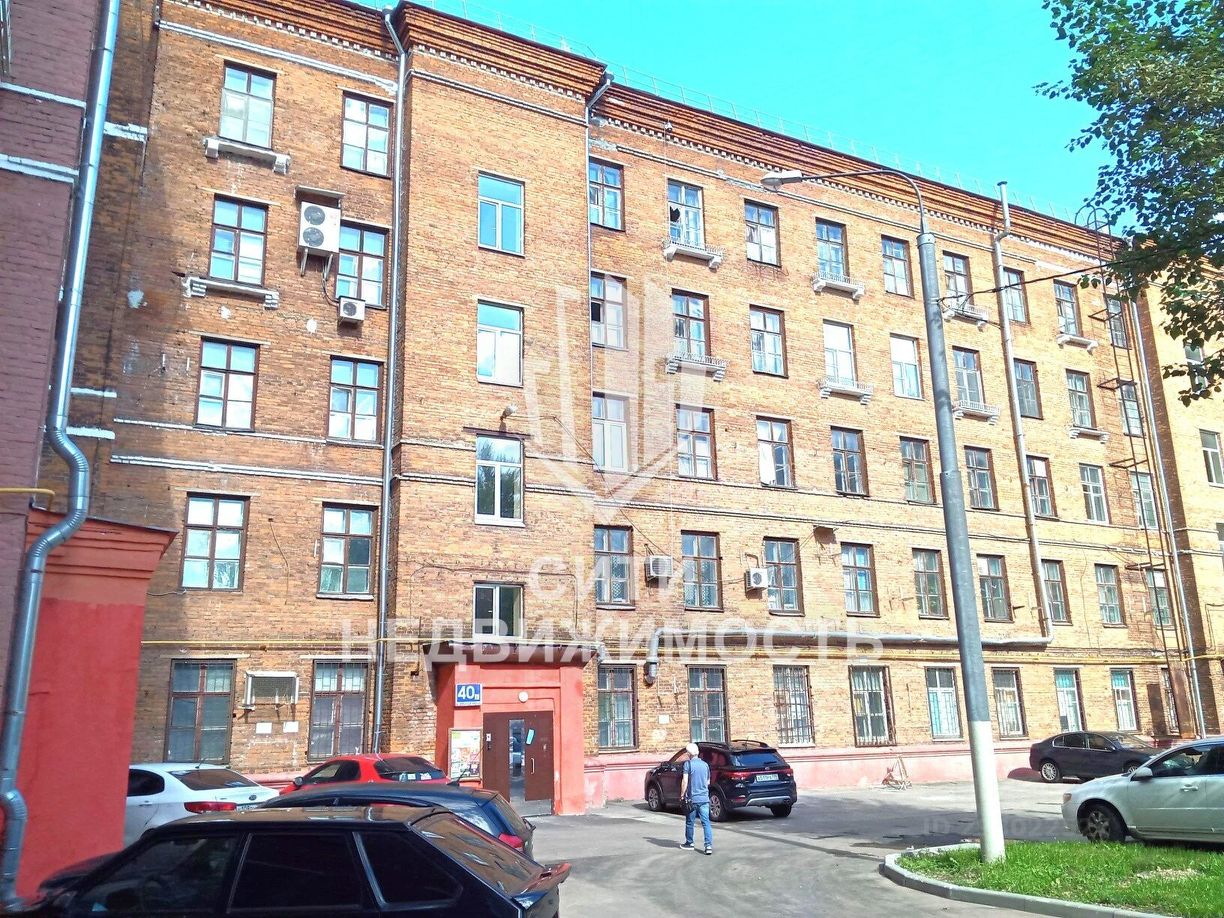 Продажа студии Большая Черемушкинская улица, 40К2