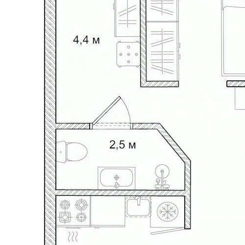1-комн квартира Пионерская улица, 48