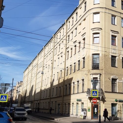 6-комн квартира Гатчинская улица, 1/56