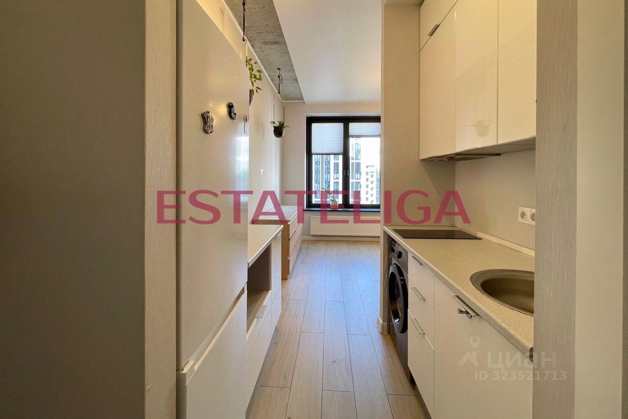 Аренда студии Береговой проезд, 5Ак6