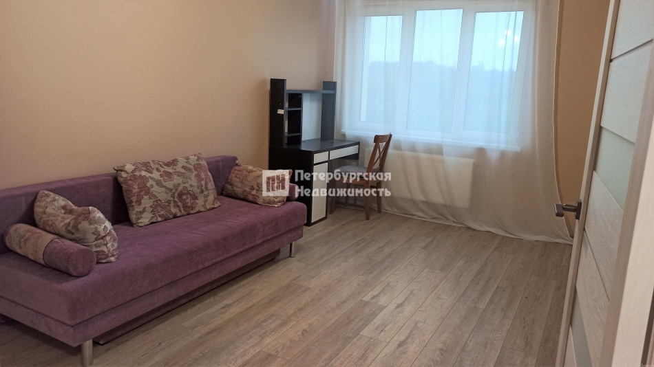 Аренда 1-комн квартиры на вторичном рынке поселок Парголово, поселок Парголово, ул Заречная, д 13 к 1 стр 1