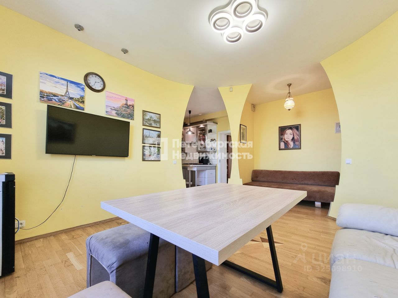 Продажа 3-комн квартиры на вторичном рынке улица Фрунзе, 23