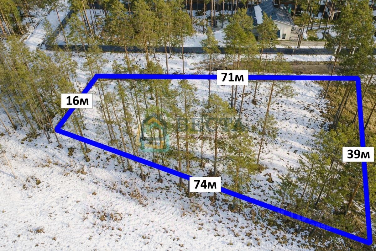 Продажа земли Вырица городской поселок, улица Костромская, 30