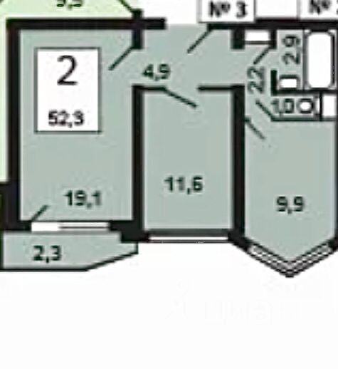 Продажа 2-комн квартиры на вторичном рынке Челобитьевское шоссе, 2к1