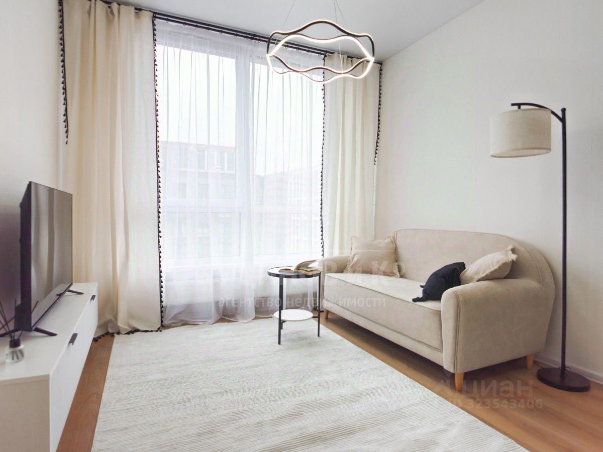 Аренда 2-комн квартиры на вторичном рынке Производственная улица, 17