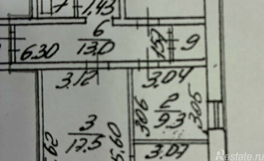 Продажа 4-комн квартиры на вторичном рынке улица Кржижановского,  д. 7