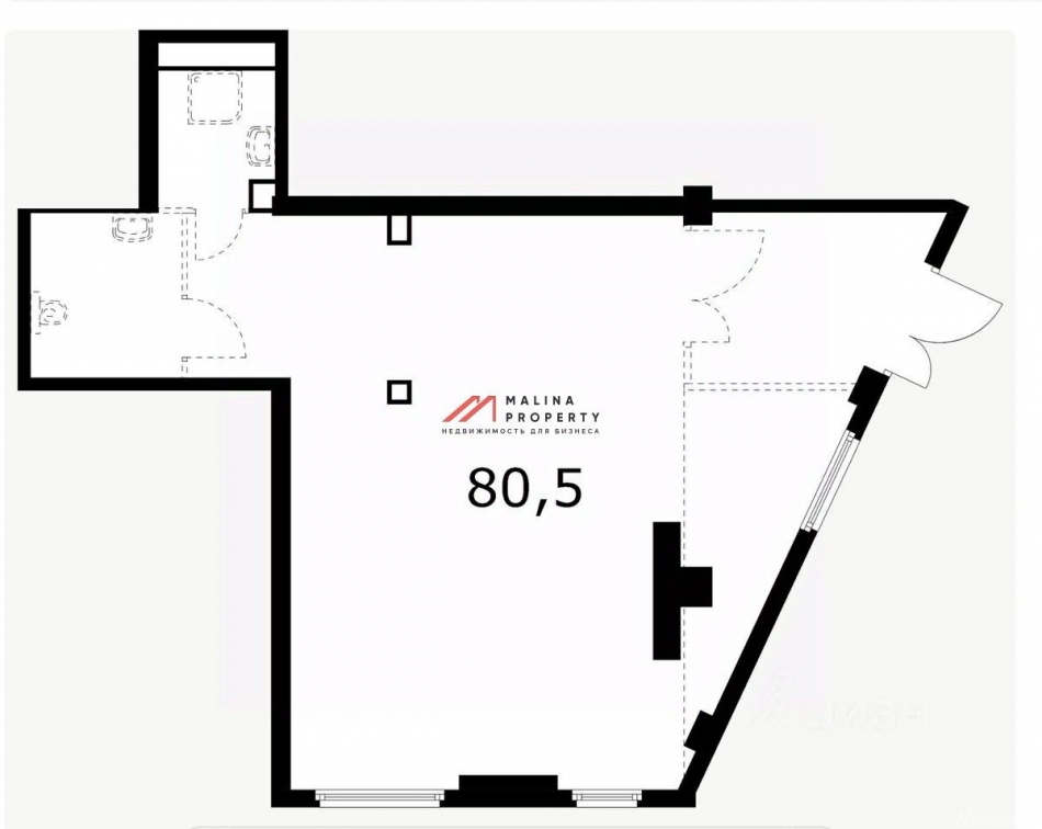 Аренда торгового помещения Аминьевское ш