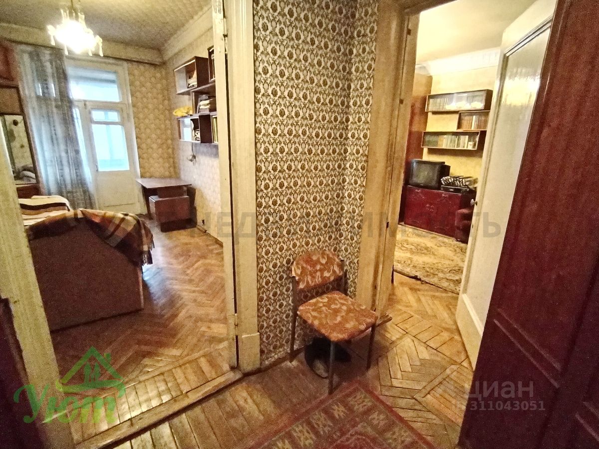 Продажа 3-комн квартиры на вторичном рынке Жуковский, улица Маяковского, 22