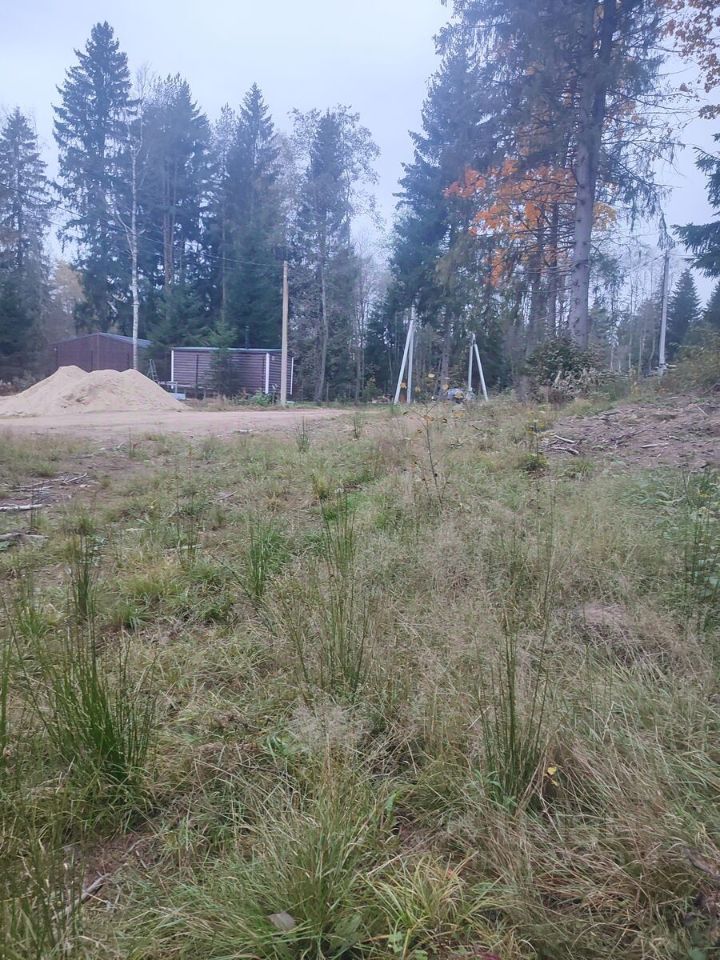 Продажа земли д. Вартемяги, шоссе Приозерское