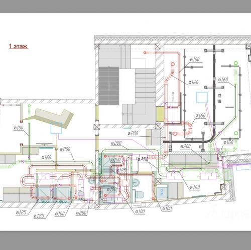 Помещение свободного назначения Сергиевский Б. пер,  д. 5