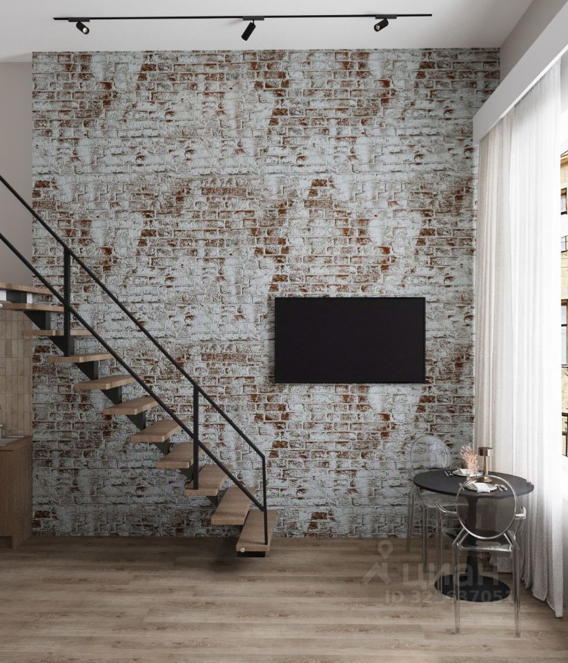 Продажа студии Свердловская набережная, 58