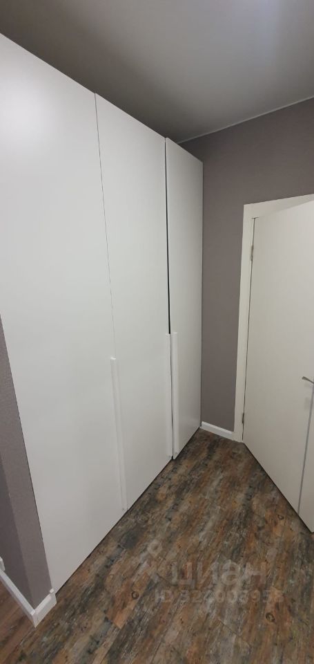 Аренда 1-комн квартиры на вторичном рынке Сабурово пгт, улица Парковая, 25