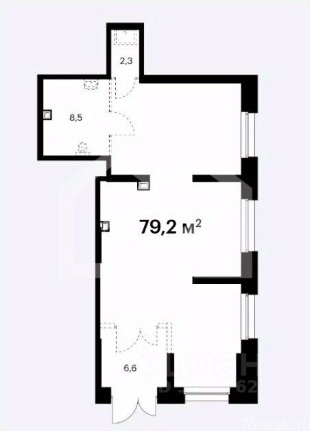 Продажа торгового помещения Мытищи г, Колонцова ул,  д. 2Б к2
