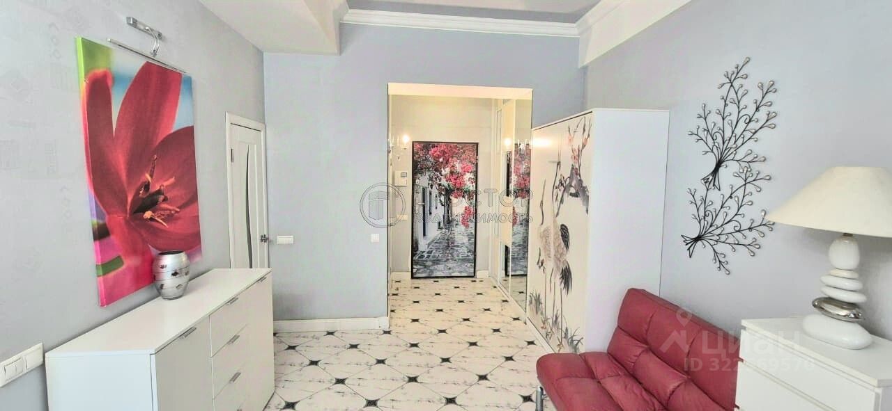 Продажа студии улица Берзарина, 12