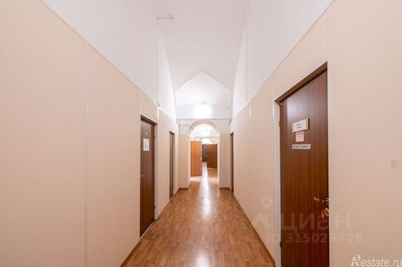 Аренда офиса ул Комсомола,  д. 1-3,  к. М
