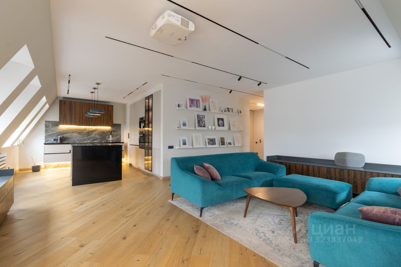 Продажа 3-комн квартиры на вторичном рынке 1-я Никитинская улица, 30а