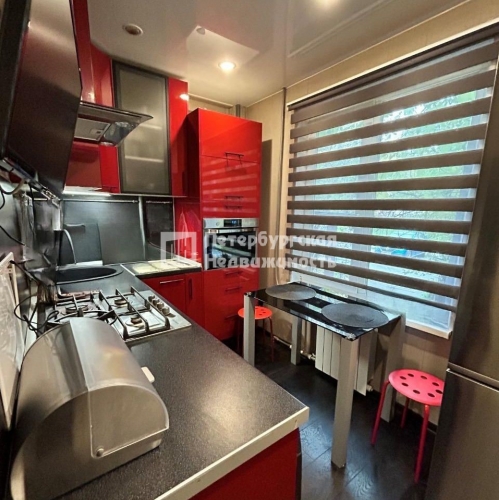 3-комн квартира 2-й Рабфаковский пер, д 15 к 2 литера Л