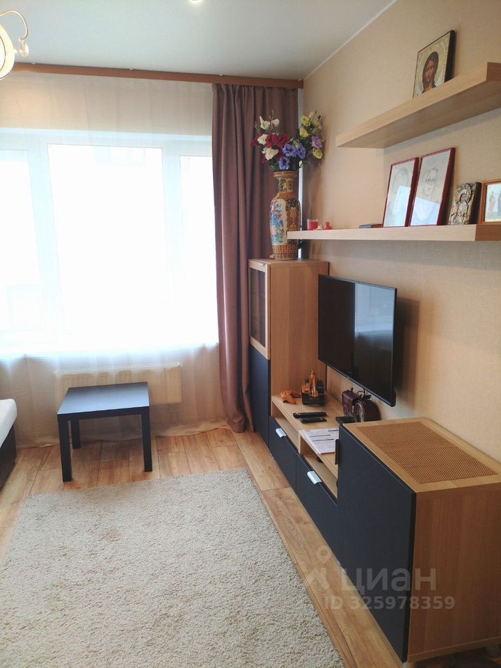 Продажа 1-комн квартиры на вторичном рынке д. Мистолово, улица Горная, 13к3