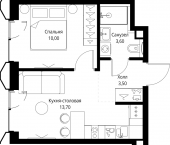 Продать Квартиры в новостройке Москва г., Верейская ул.   Indigo 1