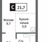 Продать Квартиры в новостройке Красногорск, Московская область, Красногорск, мкрн. Опалиха   