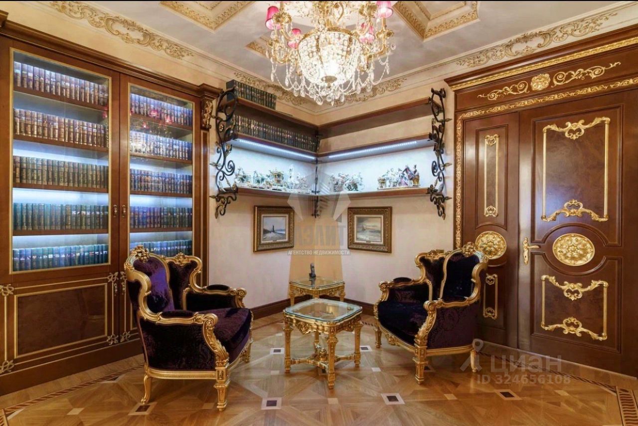 Продажа 6-комн квартиры на вторичном рынке Заречье пгт, улица Сосновая, 1Ак3