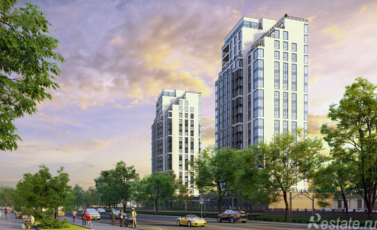 Продажа 2-комн квартиры на вторичном рынке ул Мосфильмовская,  д. 1А