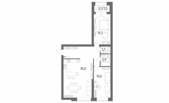 Продажа 4-комн квартиры на вторичном рынке Большевиков пр-кт,  д. 4 к1