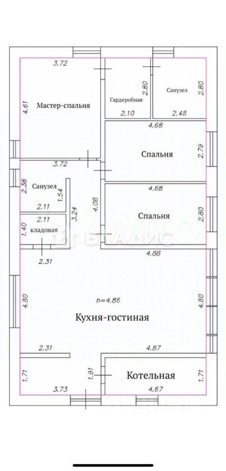 Продажа дома д. Мистолово, переулок Юрочкин, 11Б