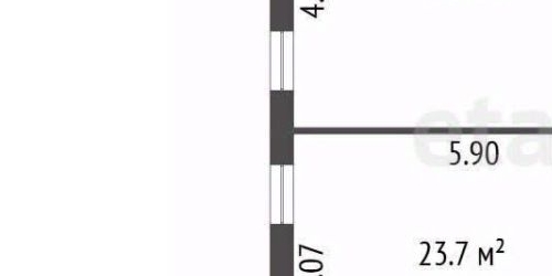 6-комн квартира улица Чайковского, 36