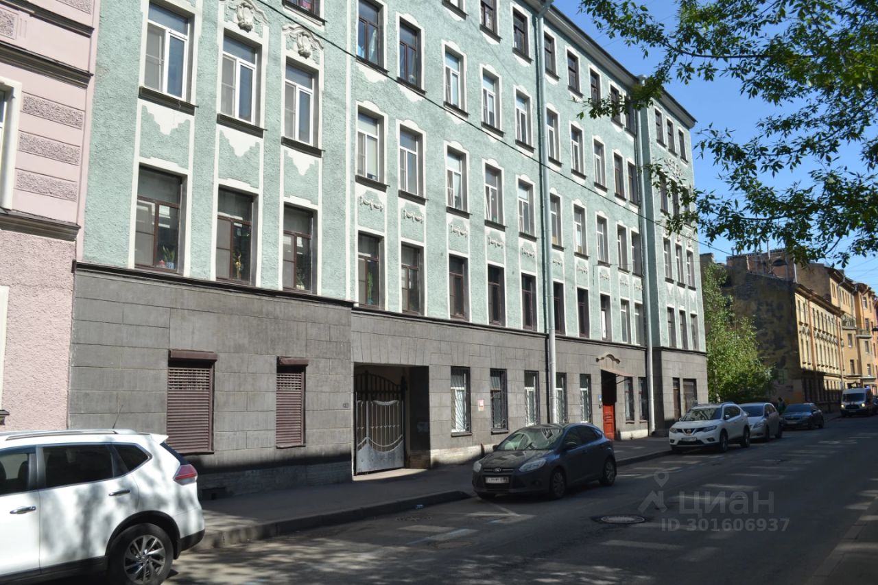 Продажа 2-комн квартиры на вторичном рынке улица Полозова, 11