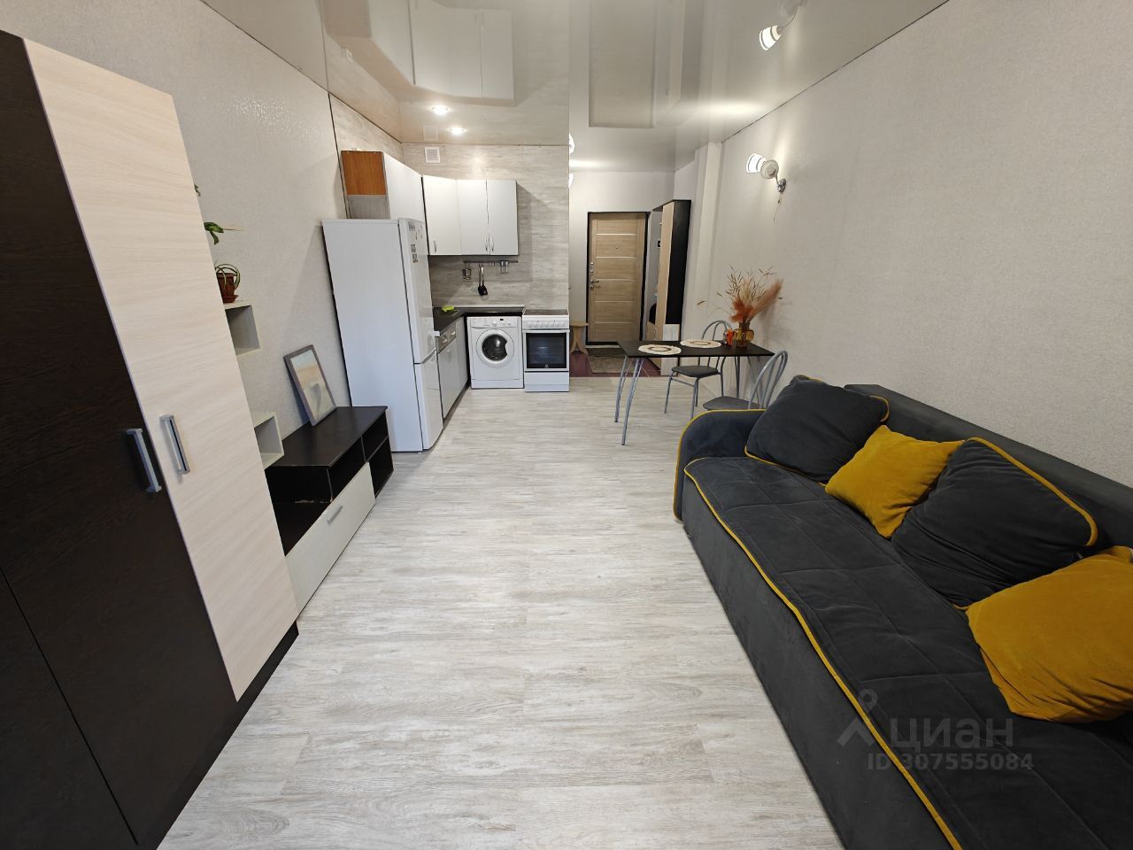 Аренда студии с. Немчиновка, проезд Рублевский, 21